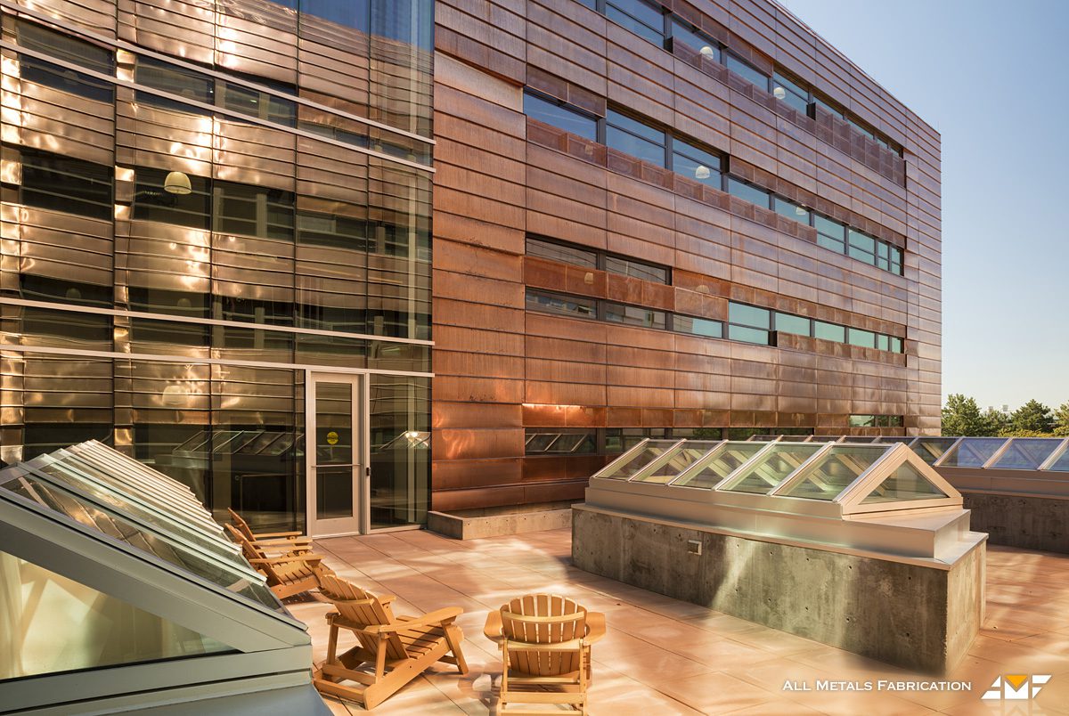 Building Envelope Components and Assemblies | All Metals Fabrication