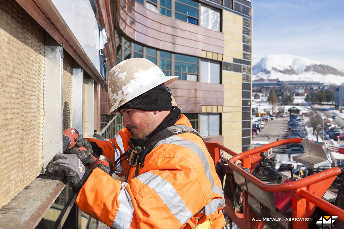 Building Envelope Components and Assemblies | All Metals Fabrication