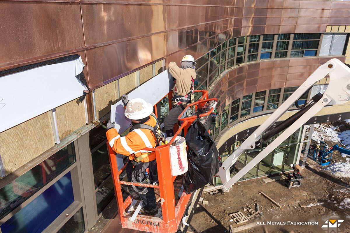 Building Envelope Components and Assemblies | All Metals Fabrication