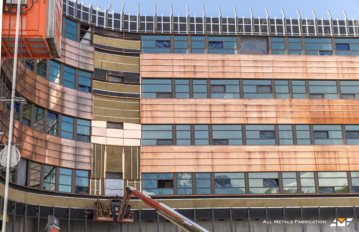 Building Envelope Components and Assemblies | All Metals Fabrication