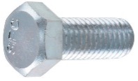 Image of a fastener screw for copper hood assembly
